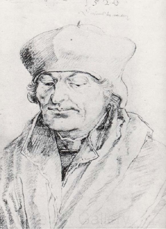 Albrecht Durer Desiderius Erasmus of Rotterdam